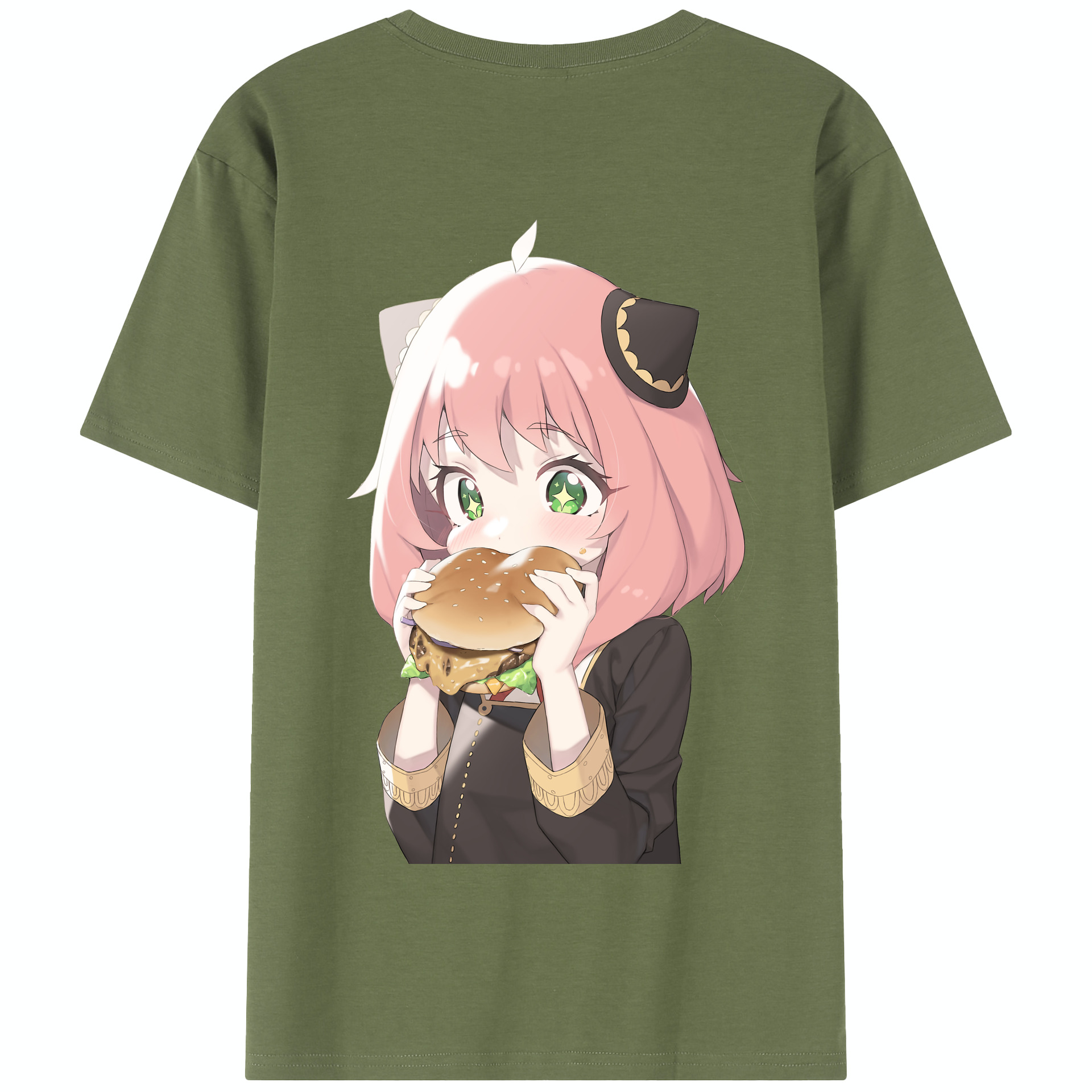 （画像用） SPY×FAMILY间谍家家酒 綿100％半袖Tシャツ（背面プリント）